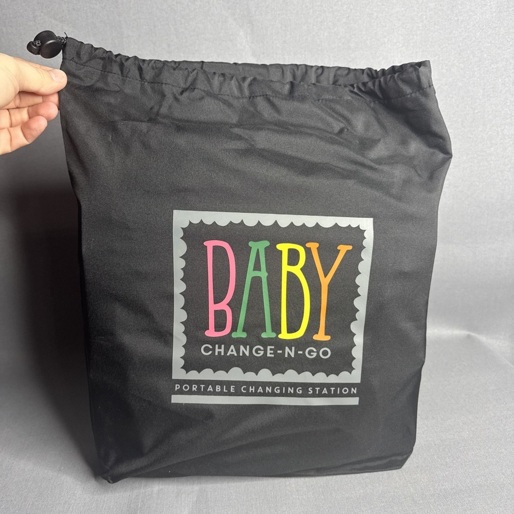 Baby Change-N-Go: Portable Travel Diaper Changing Station Center - Black NEW - Picture 11 of 12
